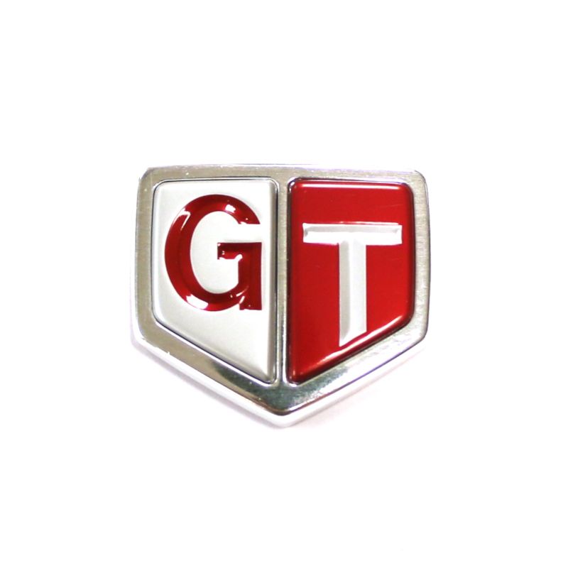 Nissan OEM "GT" Fender Emblem - Nissan Skyline GT-R R32