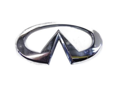 Infiniti OEM G35 Rear Trunk Emblem - 03-07 V35 Coupe