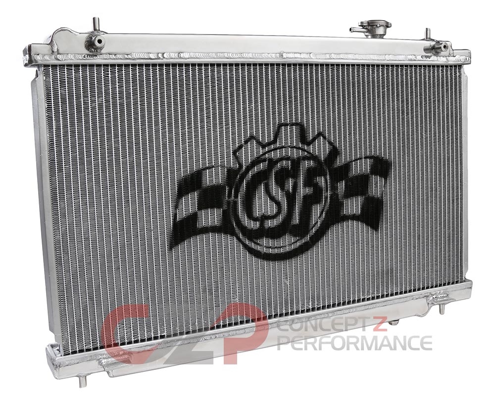 CSF 3327 High Performance Aluminum Radiator, AT & MT - Infiniti G35 03-07 Coupe, 03-06 Sedan V35