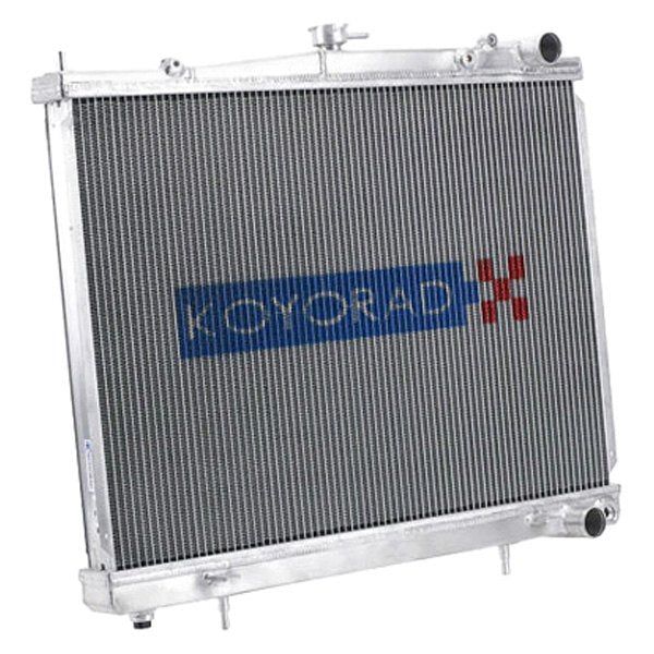 Koyo 53mm Aluminum Racing Radiator, Late - Nissan 01-02 Skyline GT-R R34