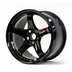 NISMO ホイール 4030S-RS130-BK 4本セット Nismo LMGT4 Omori Factory Spec Wheel Pairs, 18