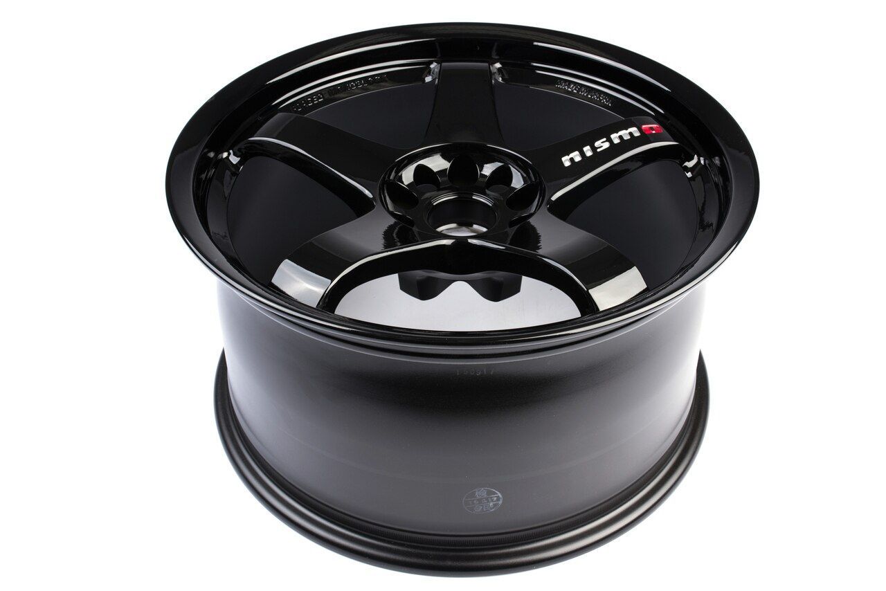 Nismo LMGT4 Omori Factory Spec Wheel Set, Gloss Black 4030S-RSR27