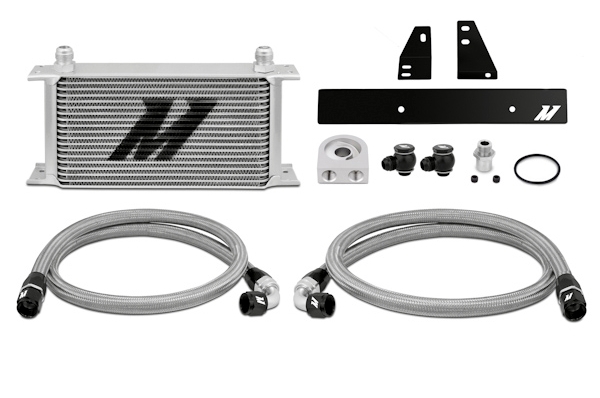 Mishimoto Engine Oil Cooler Kit - Nissan 370Z / Infiniti G35 G37 Q40 Q60