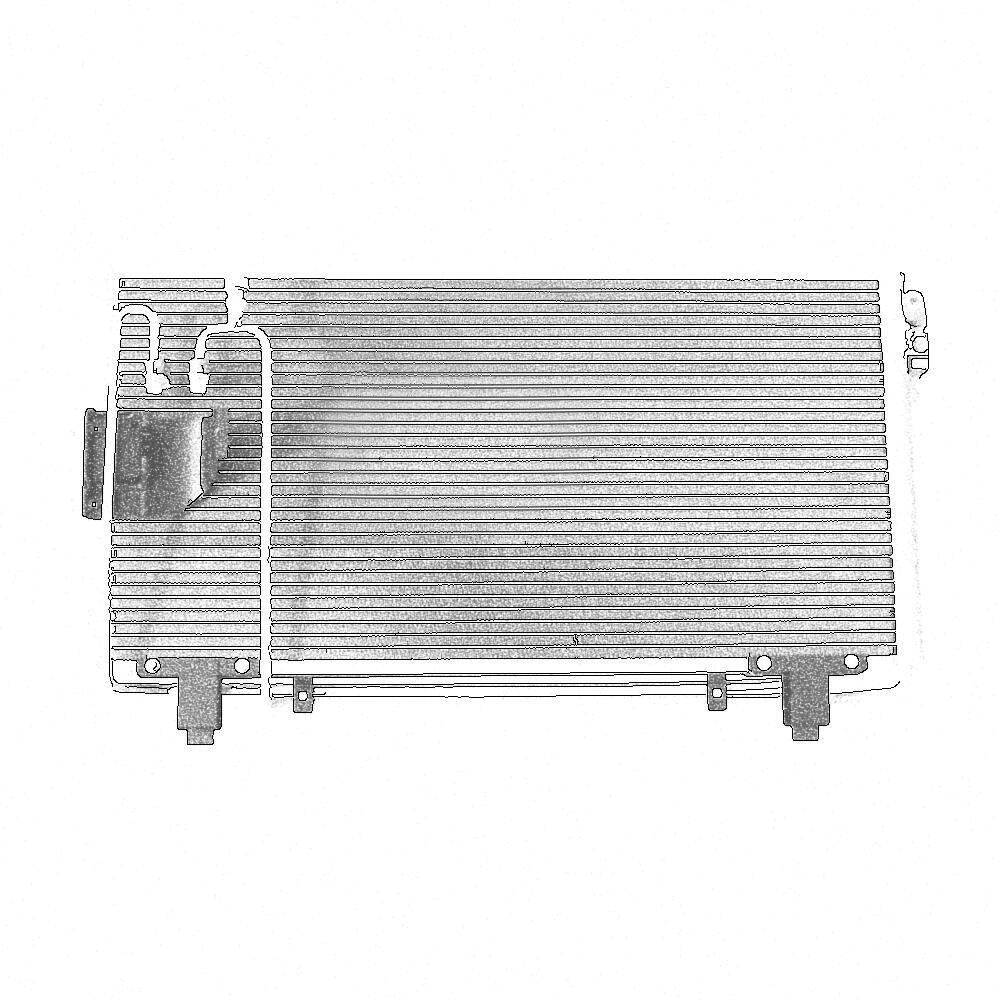 Nissan OEM Air Conditioning Condenser Assembly - Nissan Skyline R33 GT-R