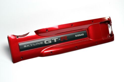 Nissan OEM Rocker Valve Cover Center Coil Cover, Red - Nissan Skyline R34 GT-R