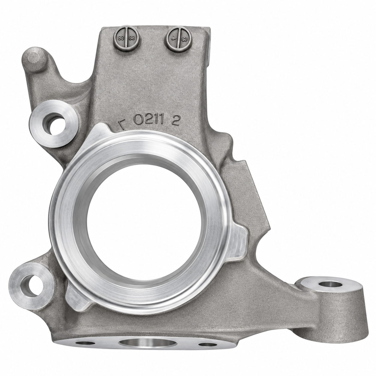 Nissan OEM Front Knuckle Assembly, LH - Nissan Skyline R32 R33 GT-R R32 GTS4