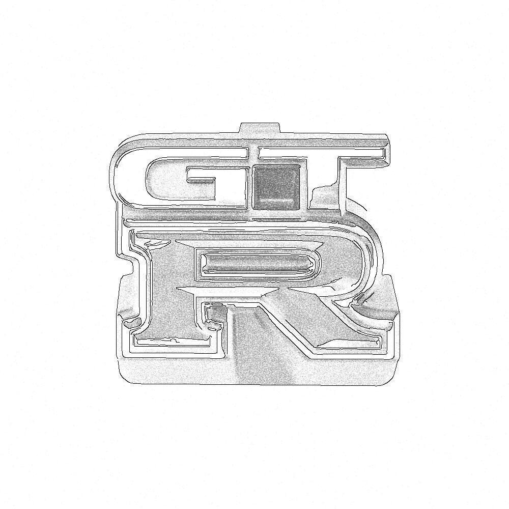 Nissan OEM Grill Emblem - Nissan Skyline R33 GT-R