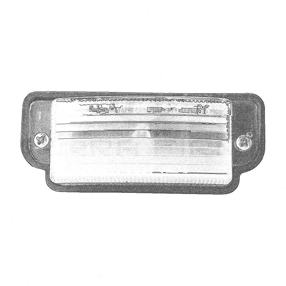 Nissan OEM license Plate Lamp Assembly - Nissan Skyline R32