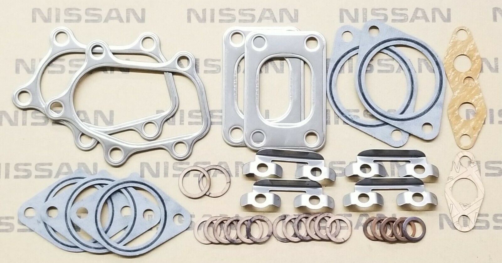 Nissan OEM Nismo/N1 Turbo Charger Gasket Kit - Nissan Skyline R32 R33 R34 GT-R
