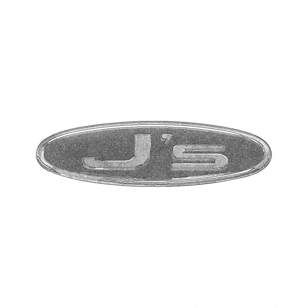 Nissan / Infiniti Nissan OEM Rear Quarter Emblem J's - Nissan S13 Silvia  78896-35F10 suka2020 - Concept Z Performance