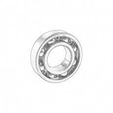 Nissan / Infiniti Nissan OEM Transfer Drive Shaft Bearing - Nissan