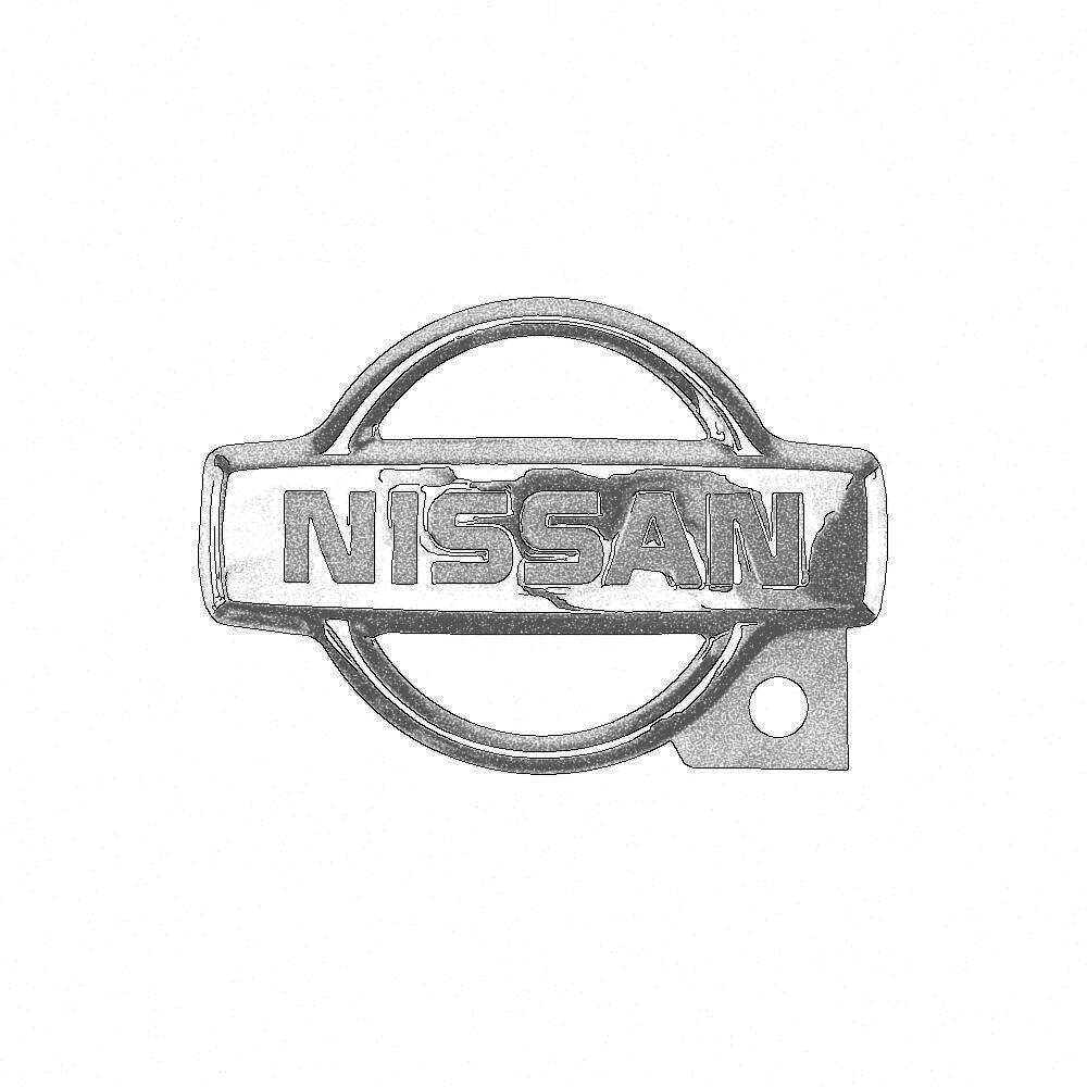 Nissan OEM Trunk Emblem, Mid - Nissan Skyline R34 GT-R GTT
