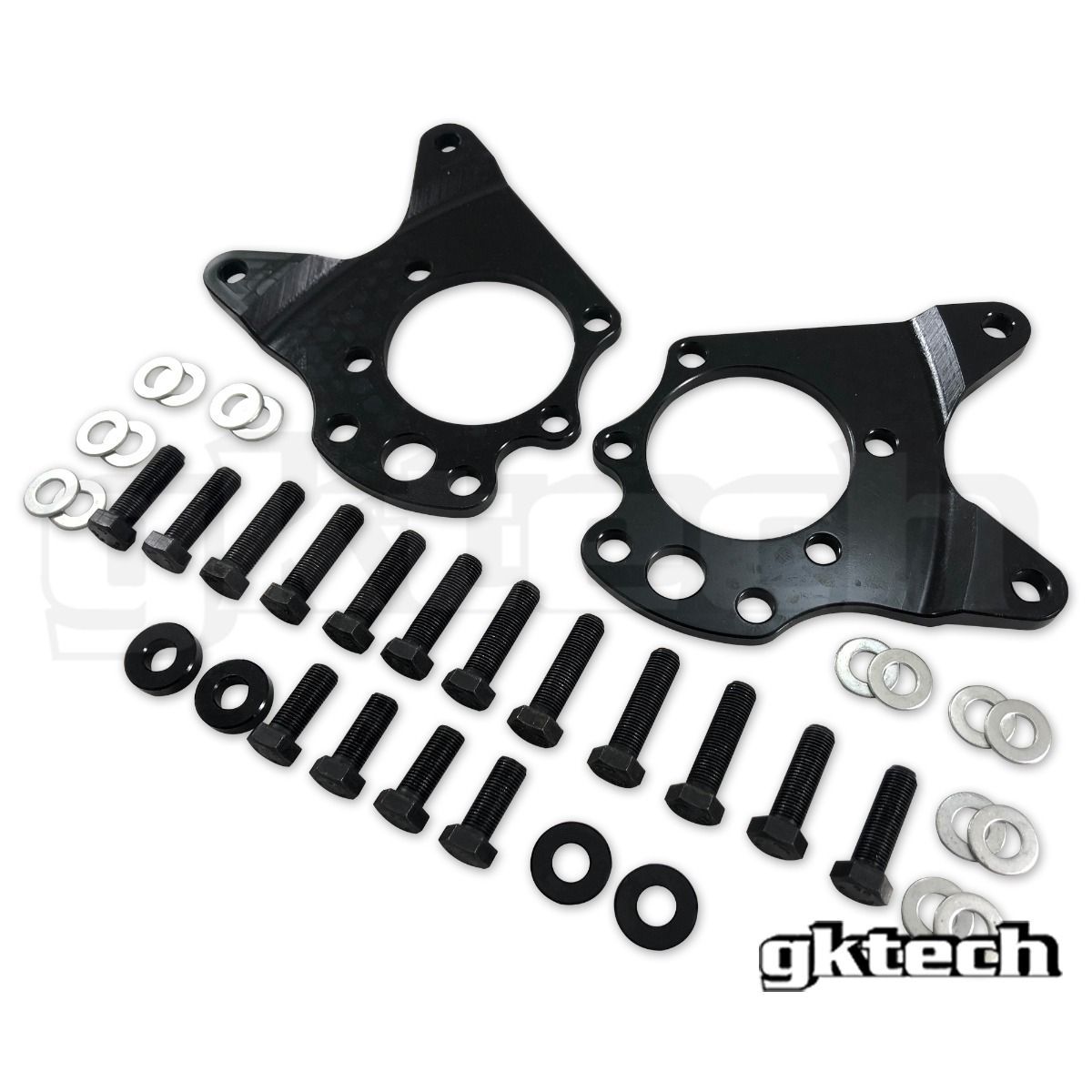 Pro-Series Fabrication Dual Caliper bracket COMPATIBLE WITH Nissan 350z G35 SALE