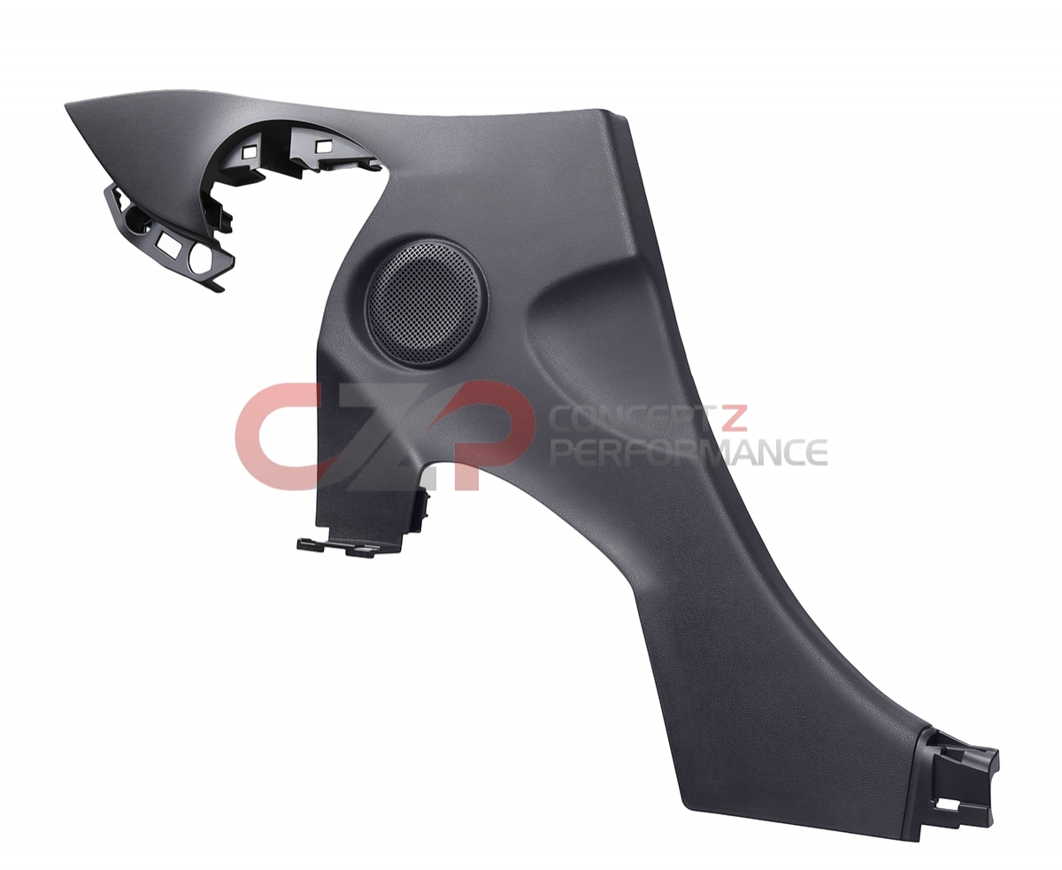 Nissan OEM Rear Interior Lower Side Finisher LH, Touring Models, Coupe - Nissan 370Z Z34