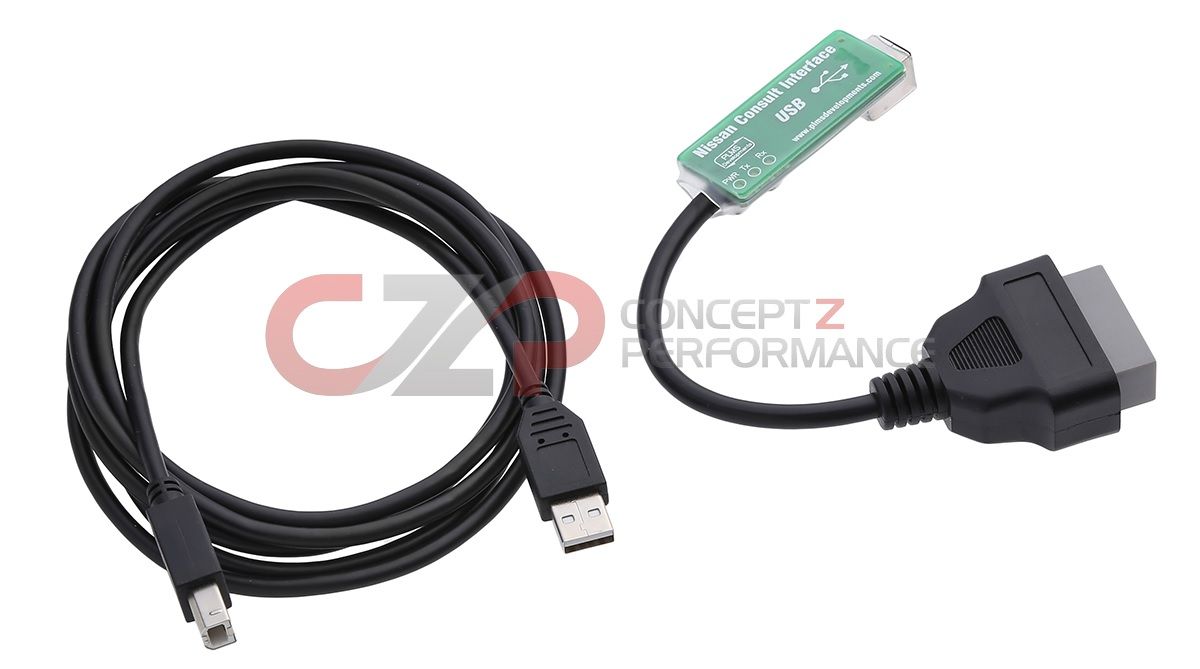 PLMS Nissan Consult Interface USB Cable, Nistune, Datscan, etc