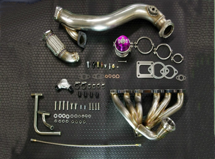 HKS Special Setup Kit For GTIII-4R (Turbo Not Included) - Supra JZA80 2JZ