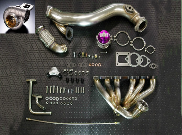 HKS Special Setup Kit For GTIII-4R (Turbo Included) - Supra JZA80 2JZ