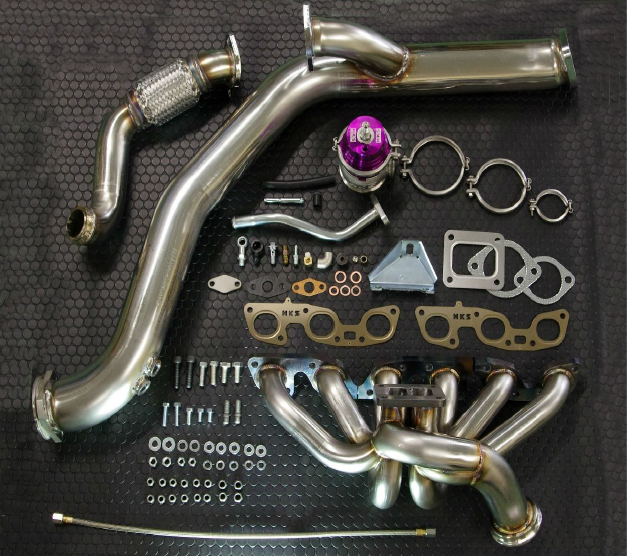 HKS Special Setup Kit For GTIII-4R (Turbo Not Included) - Nissan Skyline GT-R RB26