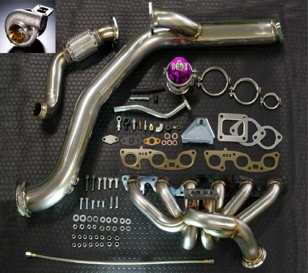 HKS Special Setup Kit For GTIII-4R (Turbo Included) - Nissan Skyline GT-R