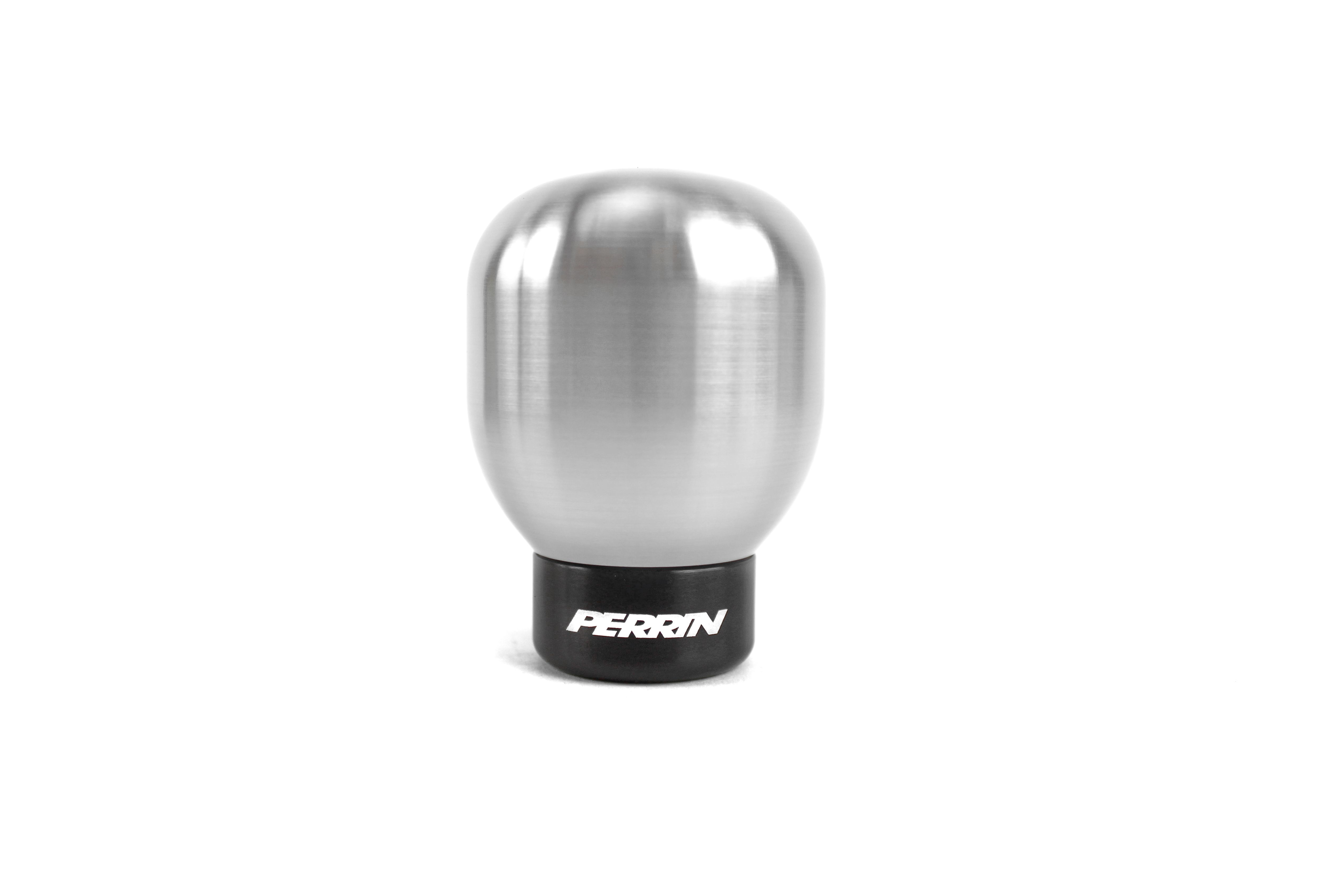 Perrin 15+ WRX w/ Rattle Fix Barrel 1.85in Brushed Stainless Steel Shift Knob