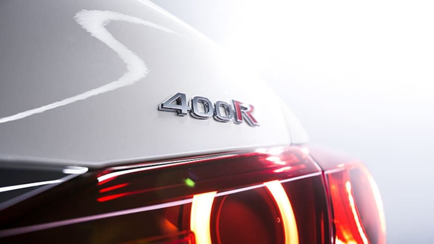Nissan JDM Skyline 400R Emblem - Infiniti Q50 Q60 VR30DDTT Red Sport