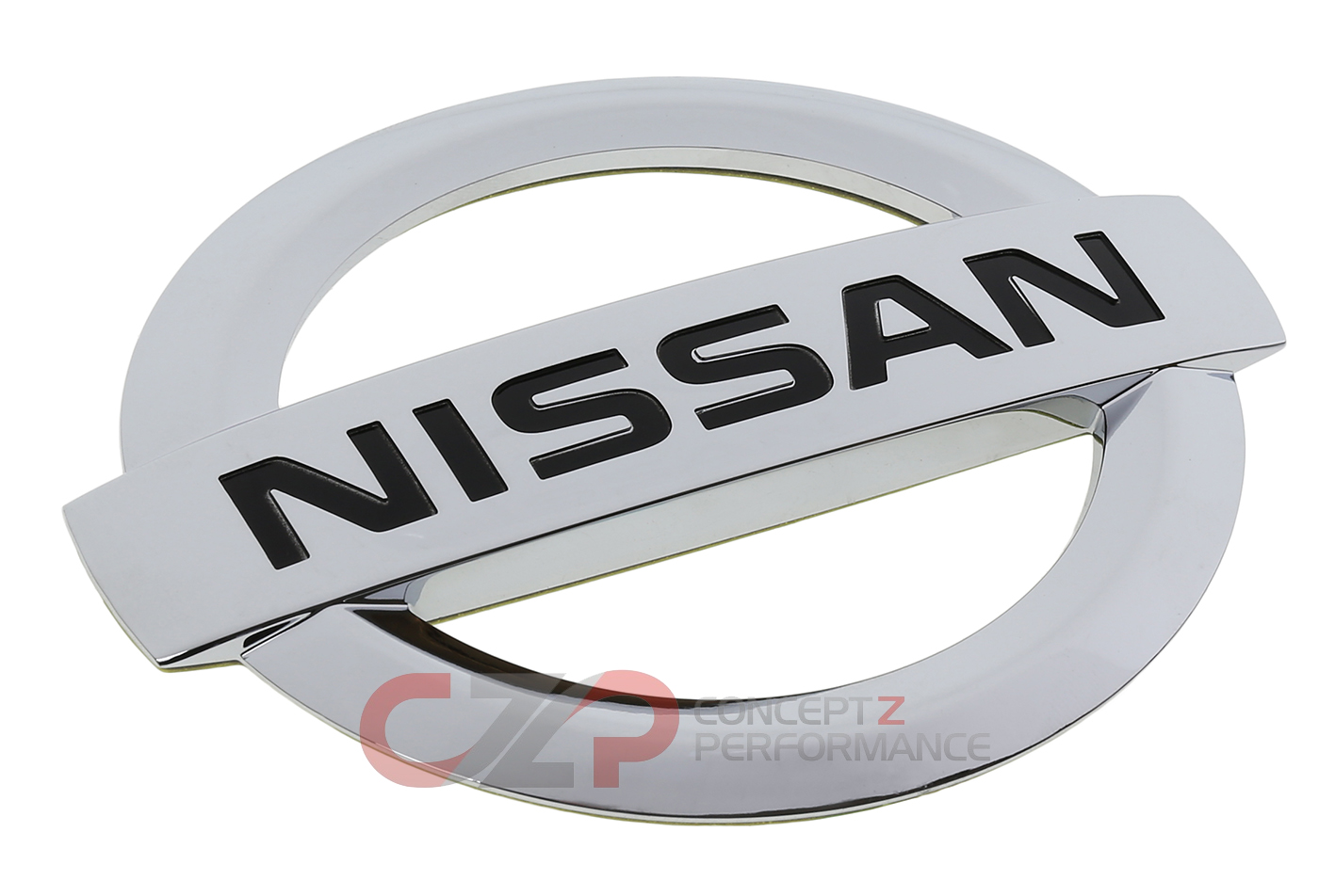 Nissan OEM Rear Hatch Emblem - Nissan 350Z Z33