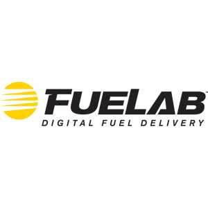 Fuelab 818 In-Line Fuel Filter Standard -10AN In/Out 10 Micron Fabric - Gold