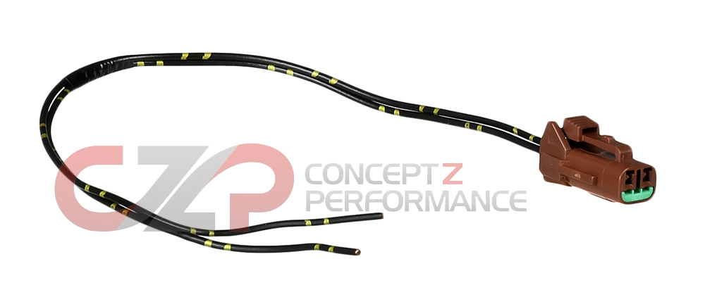 Nissan OEM Fender Side Marker / Fog Light Connector / Speed Sensor  - Nissan 300ZX Z32