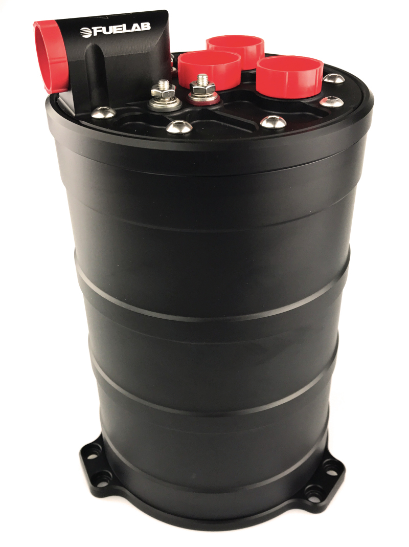 Fuelab Single 340 LPH E85 Pump Fuel Surge Tank System - 290mm