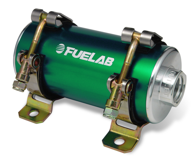 Fuelab Prodigy High Pressure EFI In-Line Fuel Pump - 1500 HP - Green