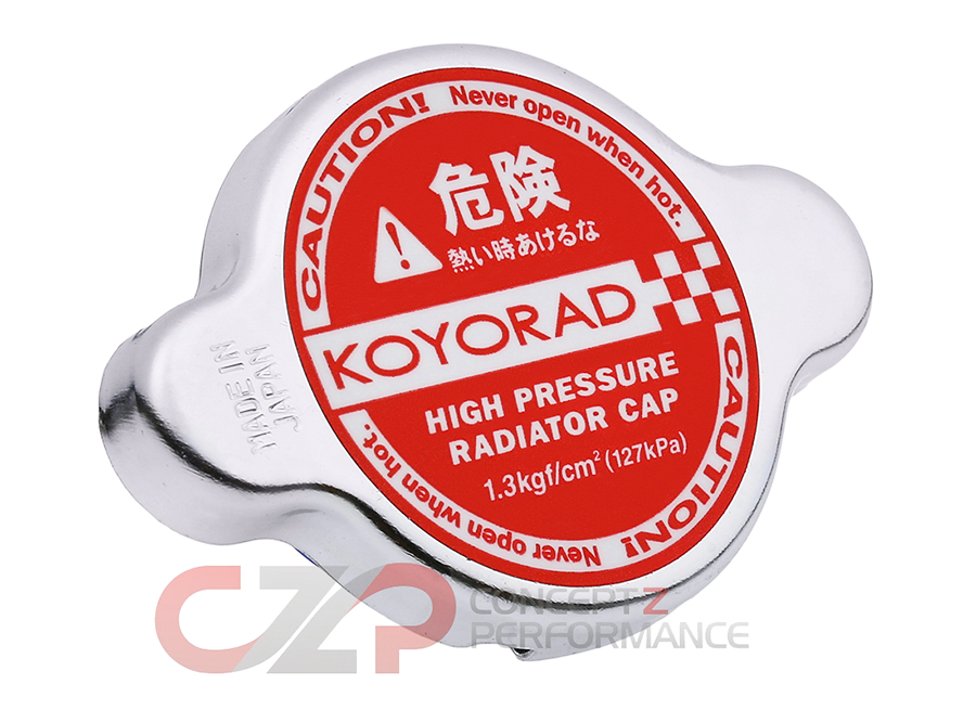 Koyo SK-C13 1.3 Bar Hyper Red Racing Radiator Cap