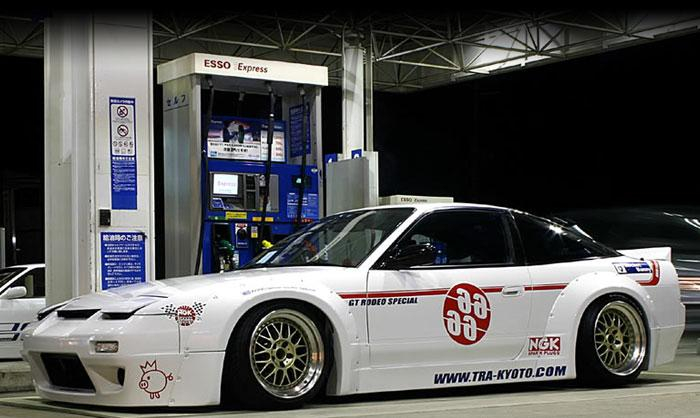 GReddy 89-93 Nissan 240SX/Silvia S13 Rocket Bunny Side Skirts Ver. 1-FRP **Must Check Availability**