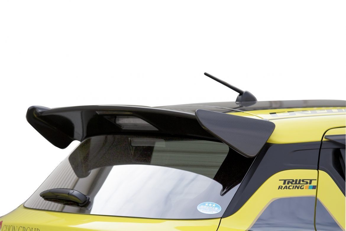 Greddy Aero Kit 17+ Suzuki Swift Sport (ZC33S) Rear Wing Spoiler - FRP