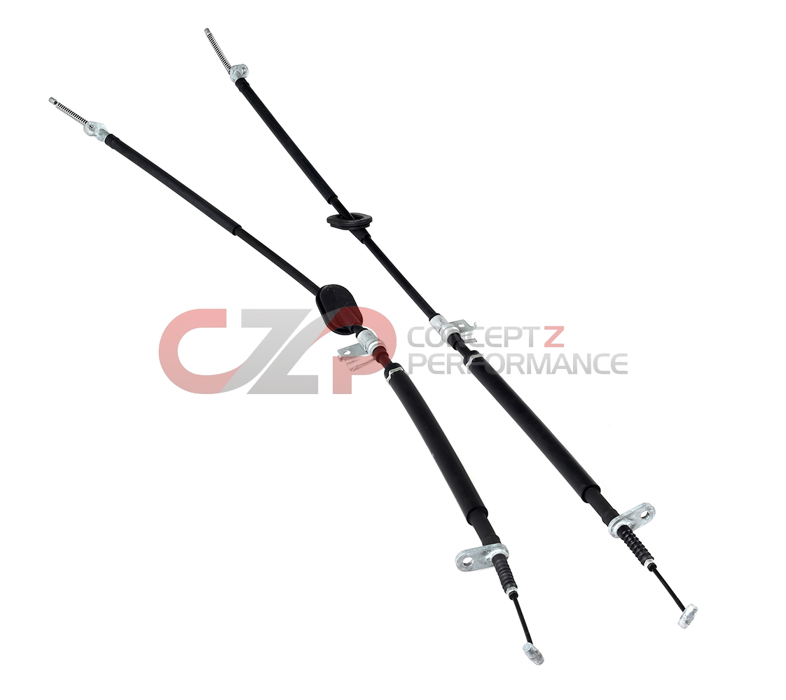 Nissan OEM E-brake Cable Set - Nissan 300ZX 90-96 Z32