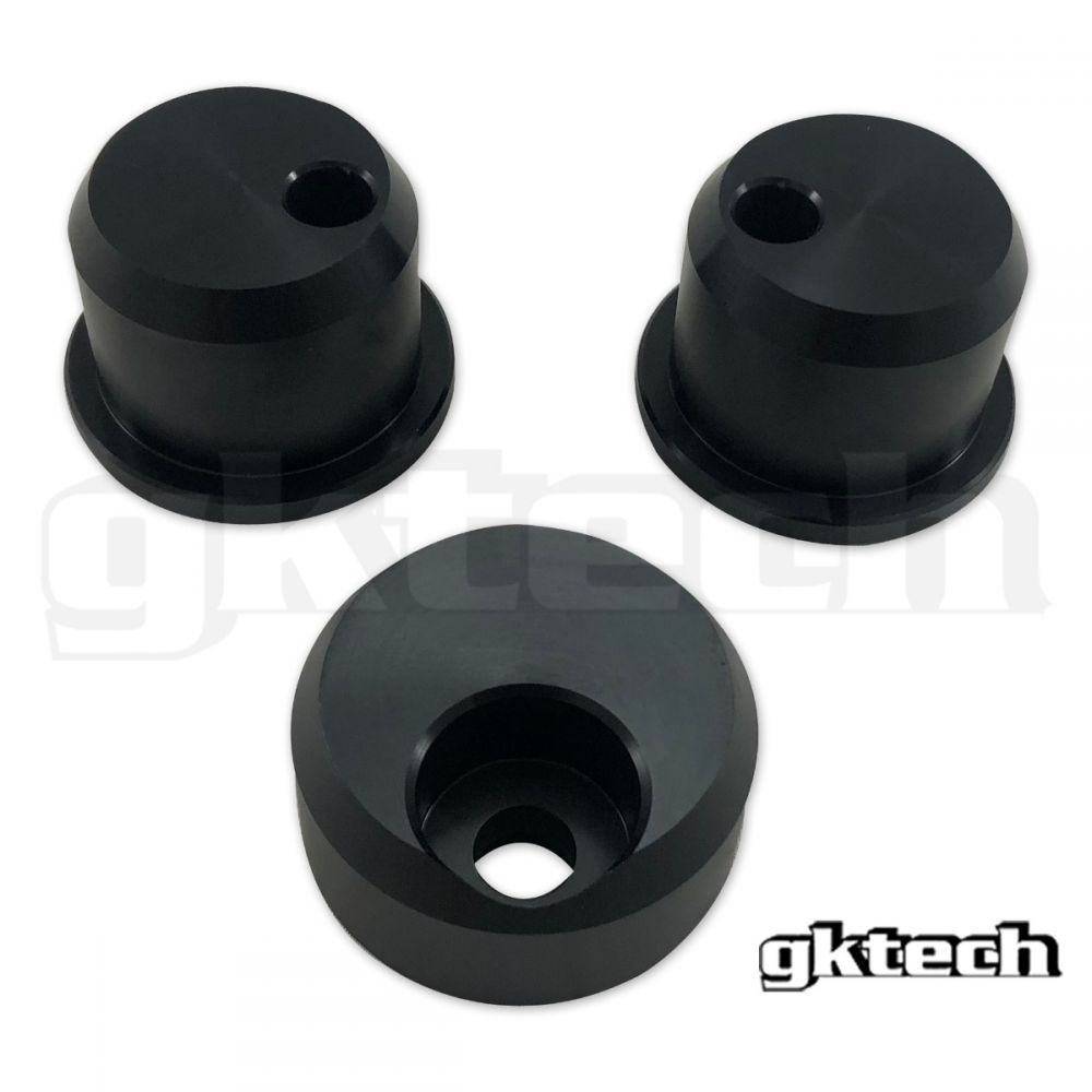 GKTech S/R Chassis To 350Z/370Z Differential Conversion Bushing Kit - Nissan Skyline R32 R33 R34, 300ZX Z32, 240SX S14 S15