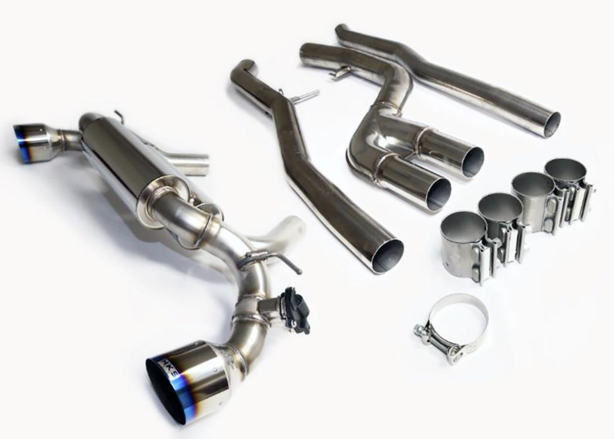 HKS Stainless Steel Cat-Back Exhaust System - Toyota Supra A90