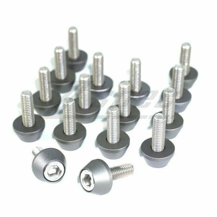 ZSpec Design "Exhaust Valve Covers" Fastener Kit - for Nissan Z32 300zx '90-99