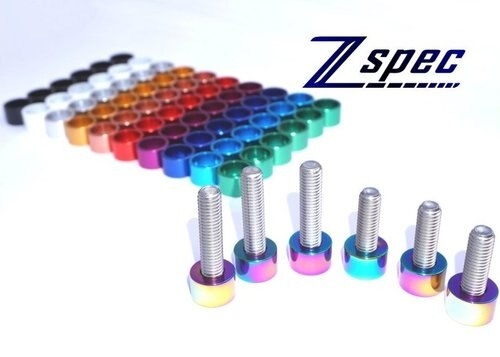 ZSpec Design ZSPEC Billet Finish-Washer Color Sample Pack (One of each color)