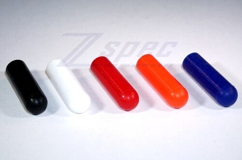ZSpec Design Universal T-Bolt Clamp Dress-Up Sleeves, Colored Silicone