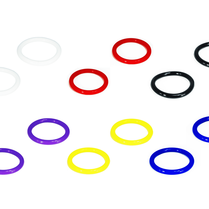 ZSpec Design Universal "Quick Release" Bumper Kit Bands, Colored Silicone