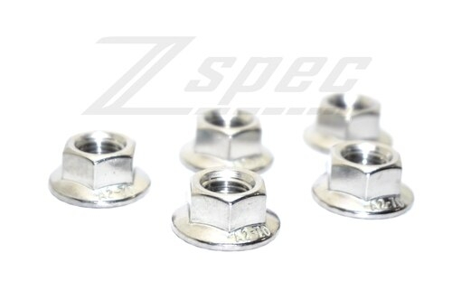 ZSpec Design Metric Stainless Flare Nuts - M10-1.25