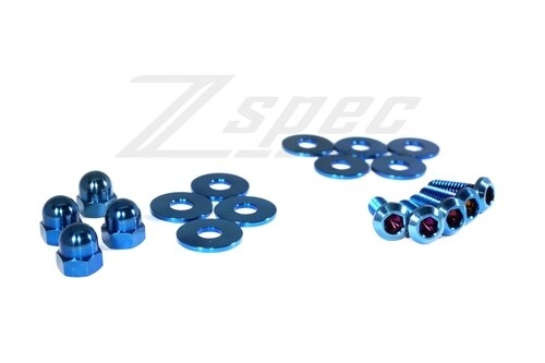ZSpec Design Titanium Engine Cover Bolts for '09-18 Nissan 370z Z34