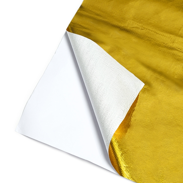 Mishimoto Gold Reflective Barrier with Adhesive Backing, 12"x24"
