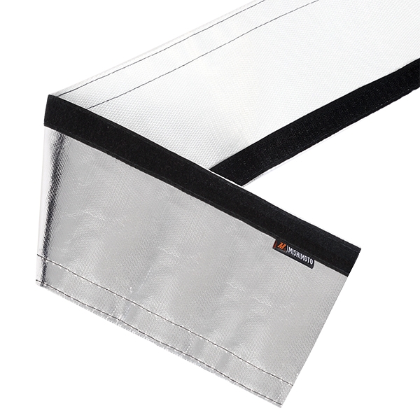 Mishimoto Heat Shielding Sleeve, Silver 1/2"x36"