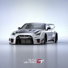 Liberty Walk LB Silhouette WORKS 35GT-RR Complete Body Kit