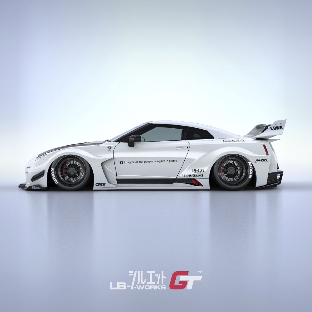 Liberty Walk LB Silhouette WORKS 35GT-RR Complete Body Kit