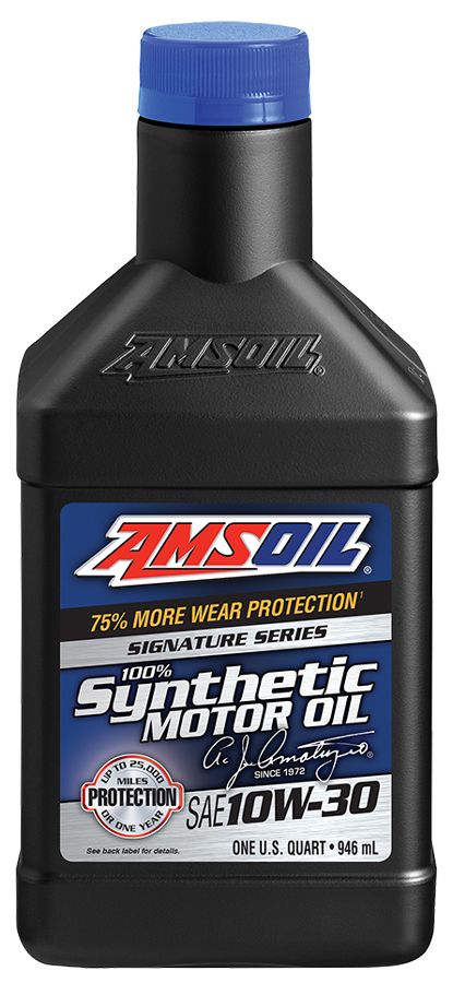Amsoil Signature Series 10W-30 Synthetic Motor Oil - 1 Quart