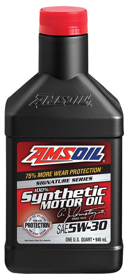 Amsoil Signature Series 5W-30 Synthetic Motor Oil - 1 Quart