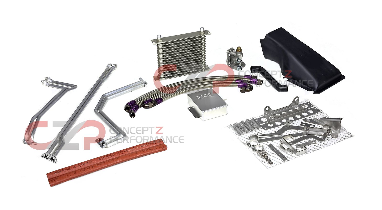 HKS Dual Clutch Transmission Cooler Kit - Nissan GT-R 17+ R35