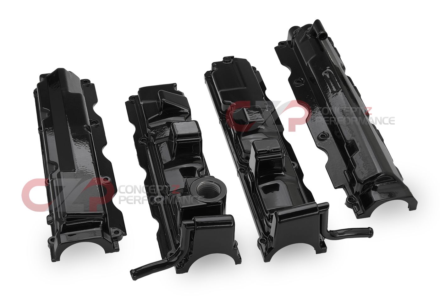 CZP Powder Coated VG30 Valve Covers - NIssan 300ZX Z32